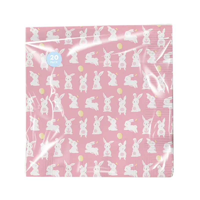 Easter Napkins - Easter Bunny