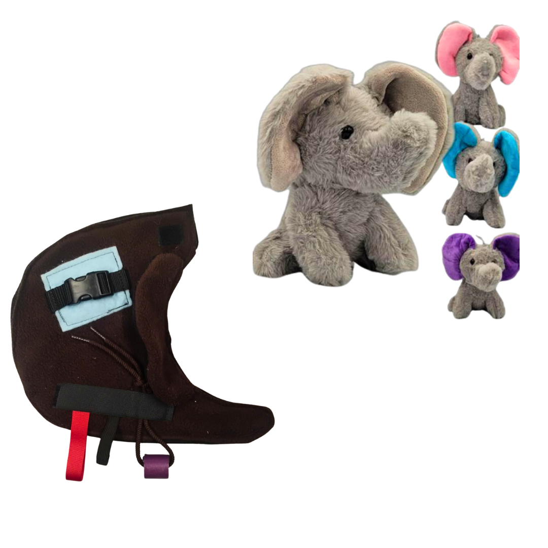 Fidget Flump Plush Elephant
