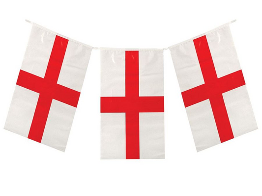England Flag Bunting