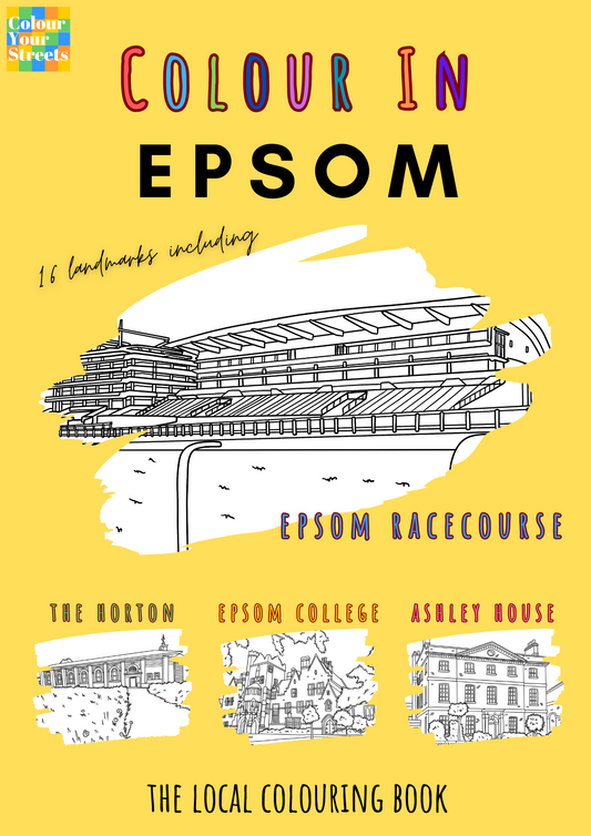 Epsom Colouring Book (A4)