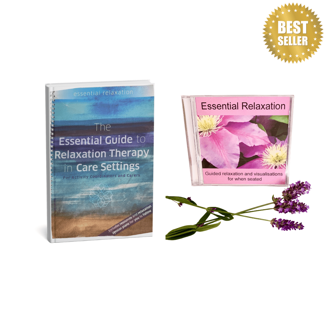 The Essential Duo by Essential Relaxation CD & Book - Blue Rain Activity Store