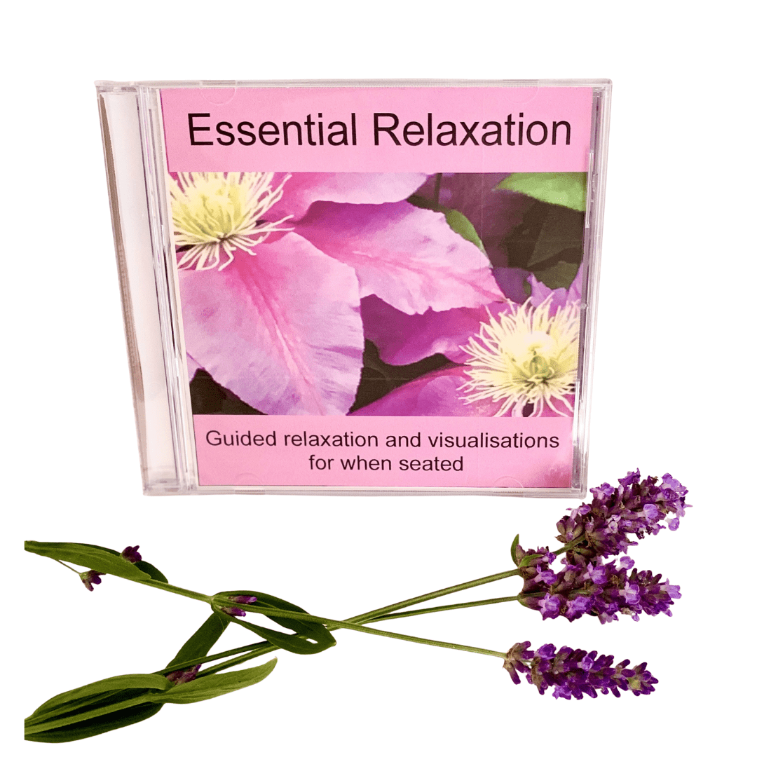 Essential Relaxation CD - seated - Blue Rain Activity Store