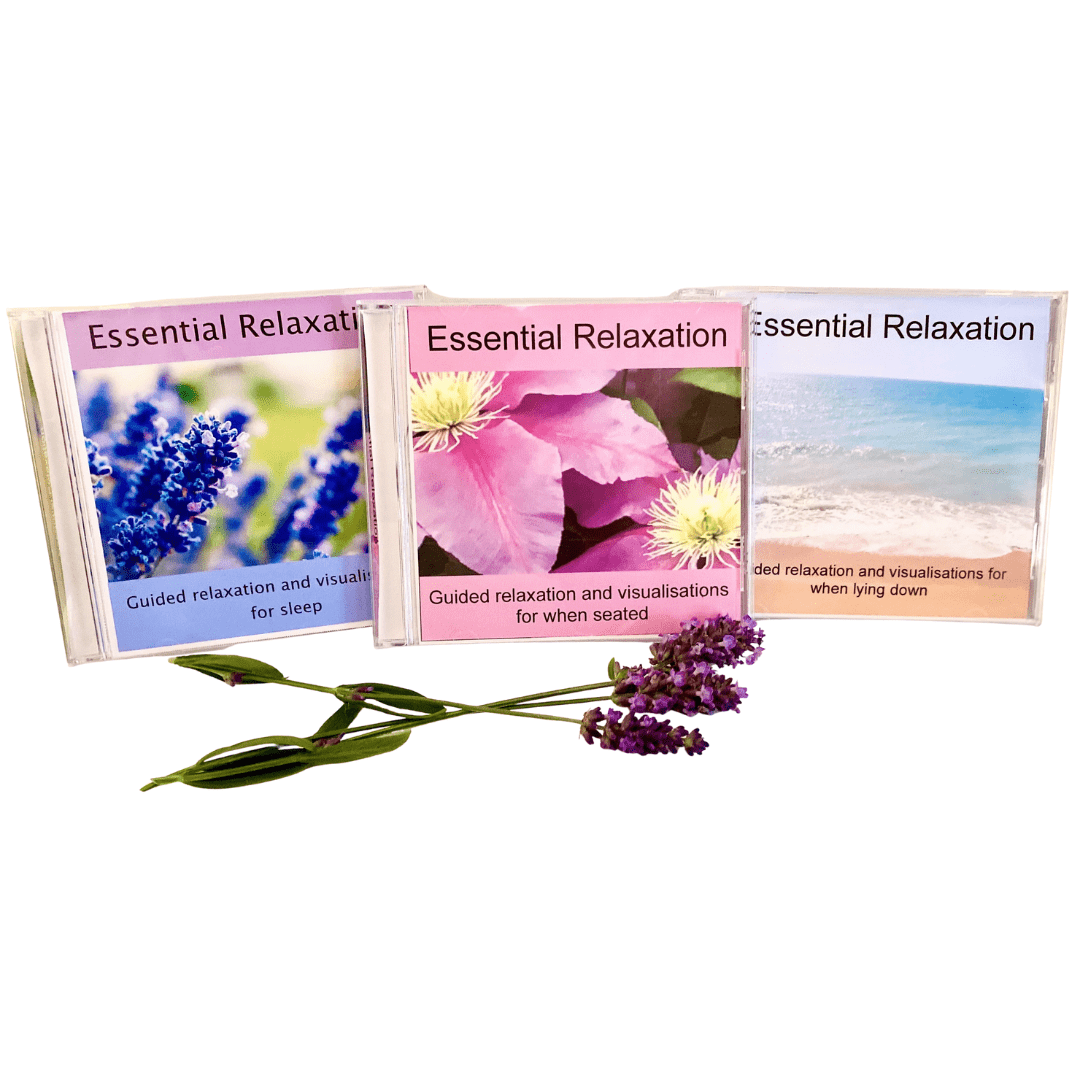 Essential Relaxation CD Trio - Blue Rain Activity Store