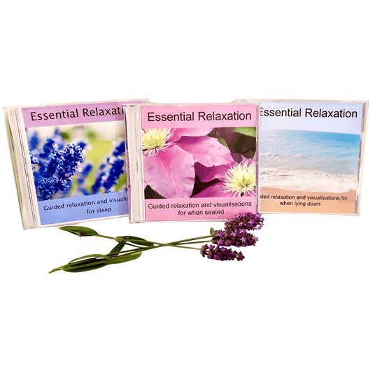 Essential Relaxation CD Trio - Blue Rain Activity Store