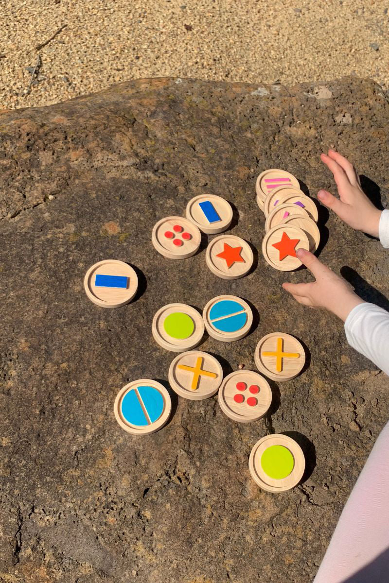 Let’s feel tactile discs