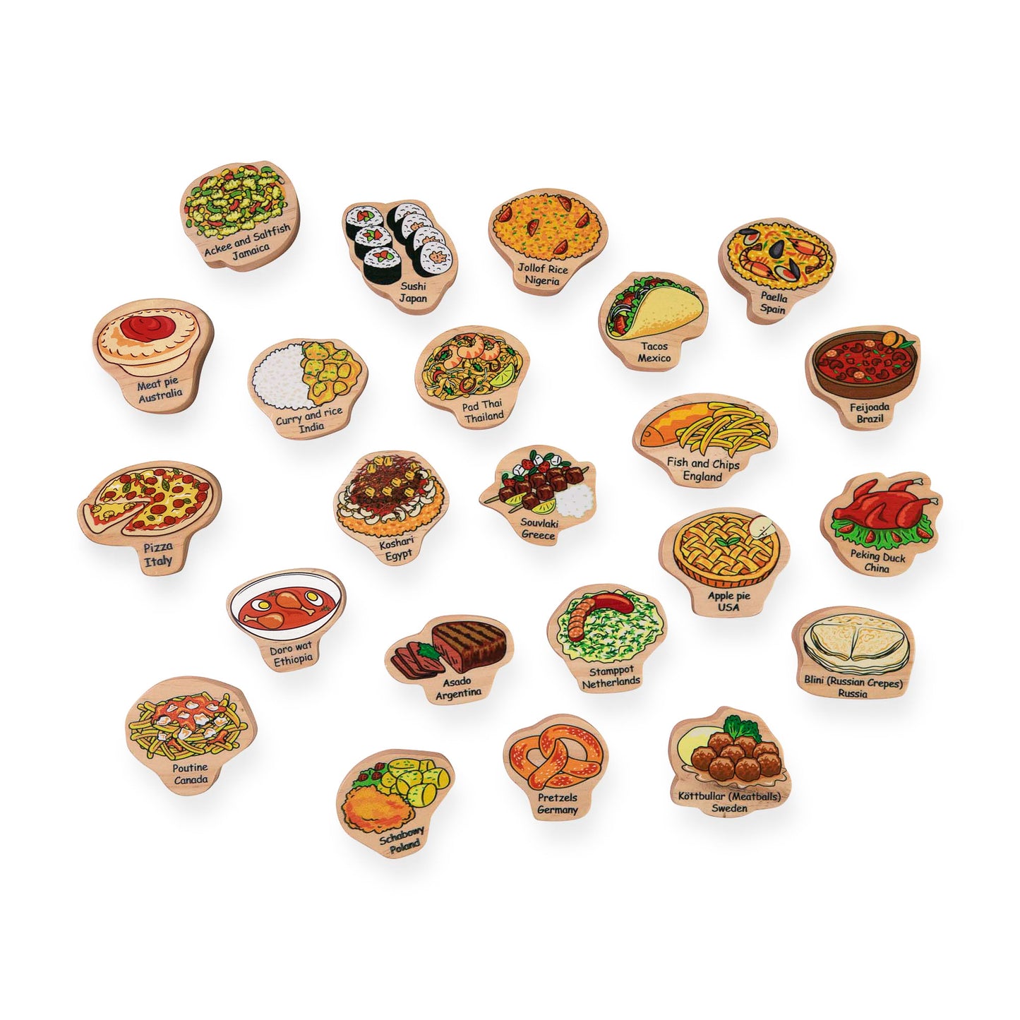 Food Around the World