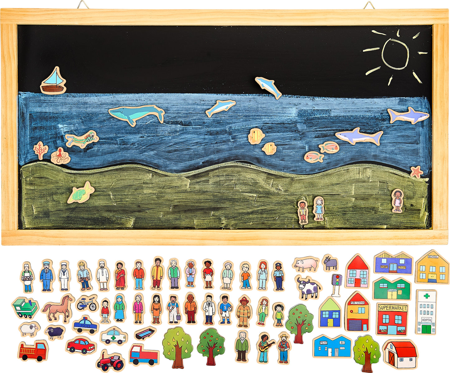 Tell a Story Magnetic Board