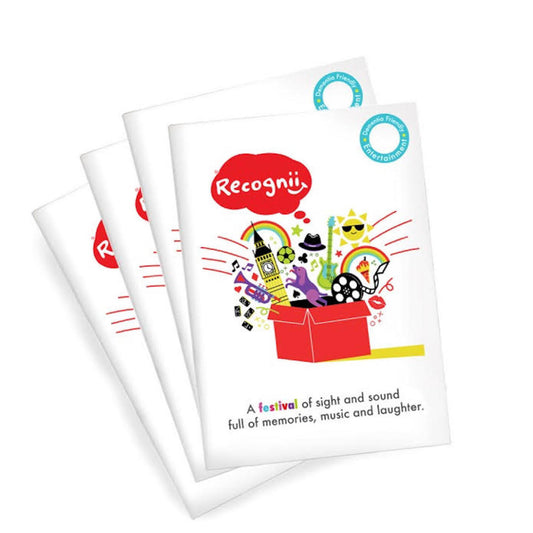 Treasure Box by Recognii Visual Entertainment for Alzheimer's & Dementia