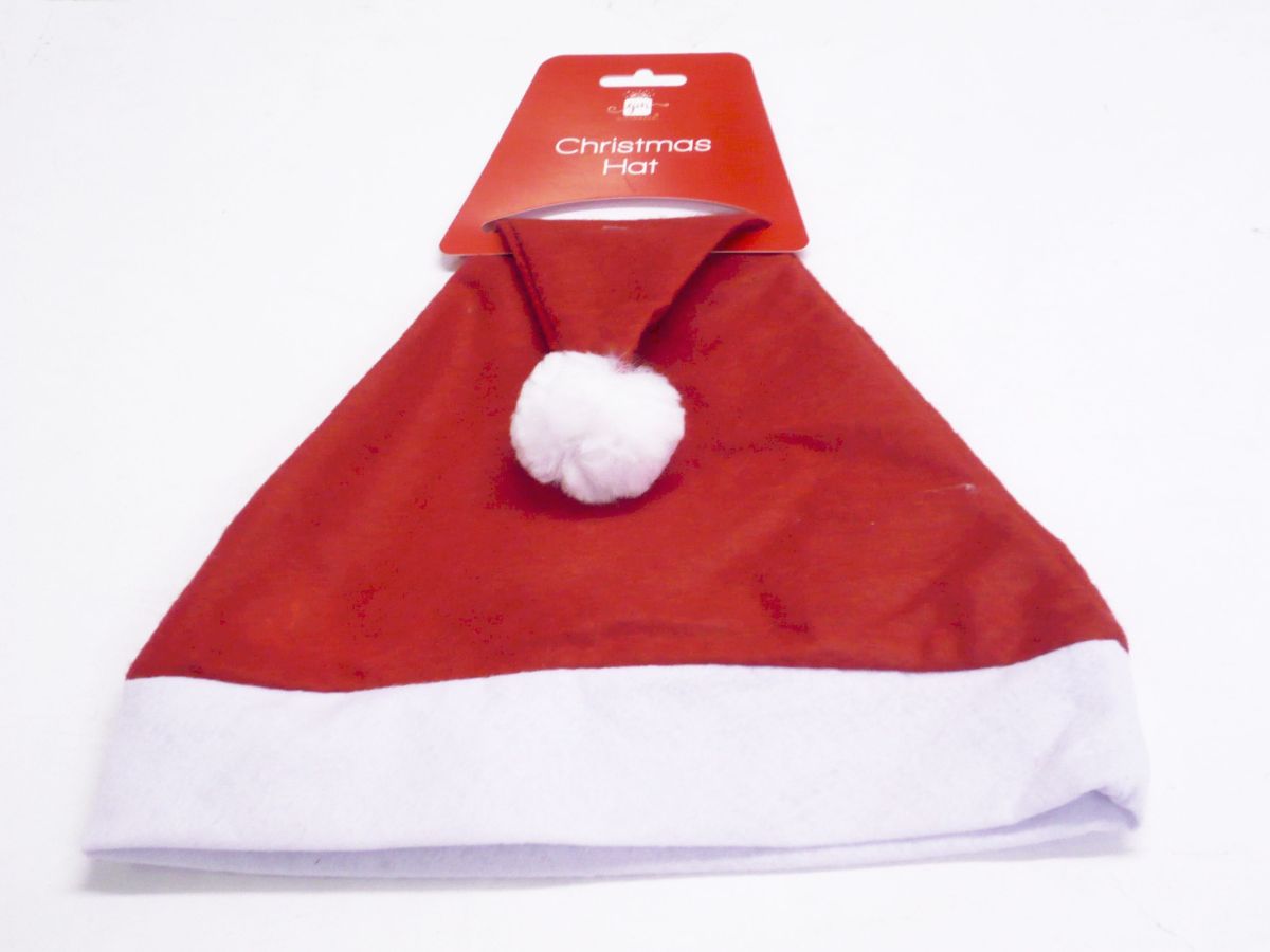 Felt Santa Christmas Hat