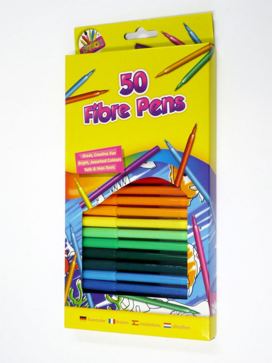 Felt tip pens