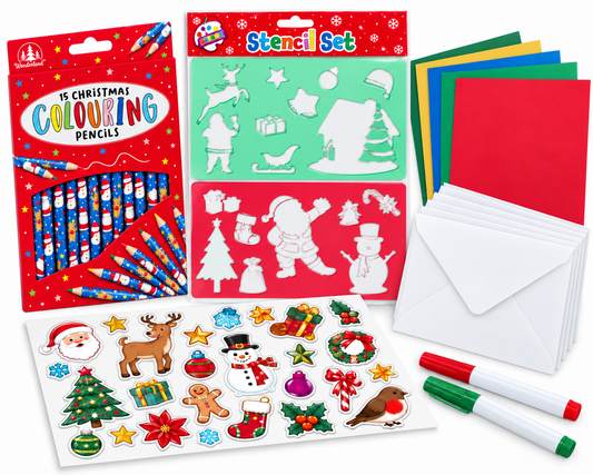 Christmas Card Making Set