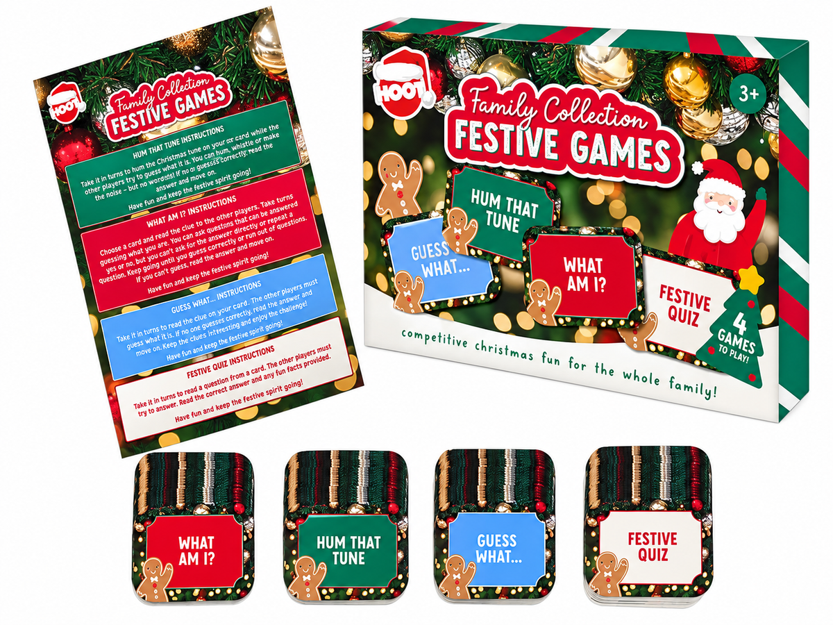 Family Collection Festive Games