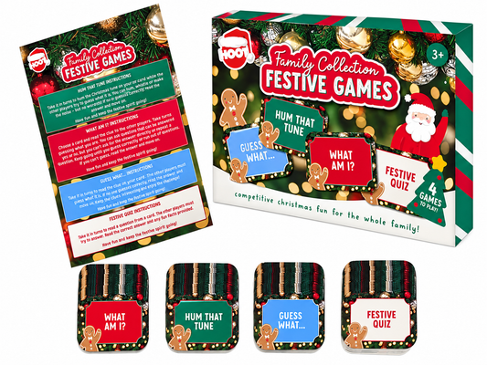 Family Collection Festive Games