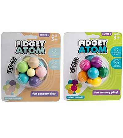 Fidget Atom Ball