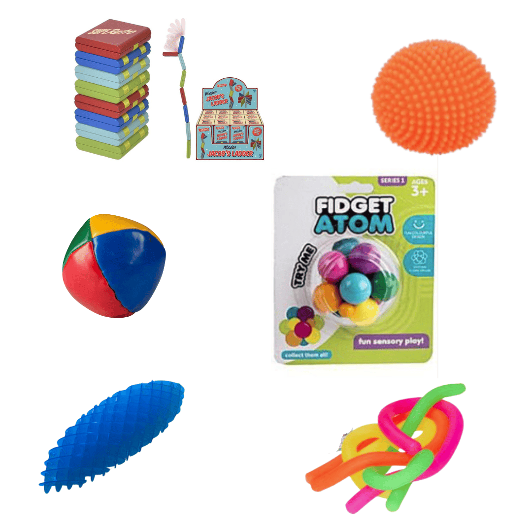 Fidgety Fingers - Blue Rain Activity Store