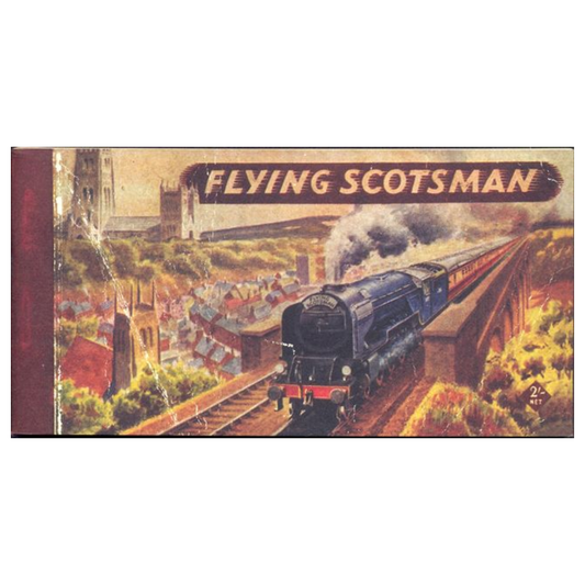 Flying Scotsman Reminiscence Booklet