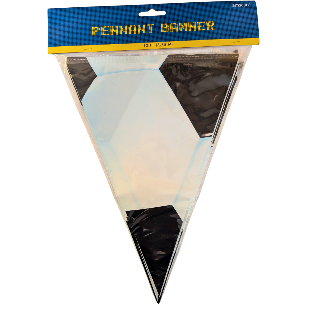 Football Bunting 12ft - World Cup Decorations