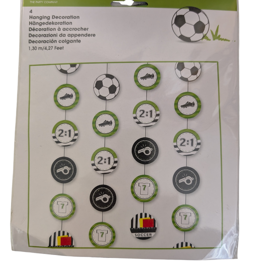 Football Hanging Decorations - World Cup 2026