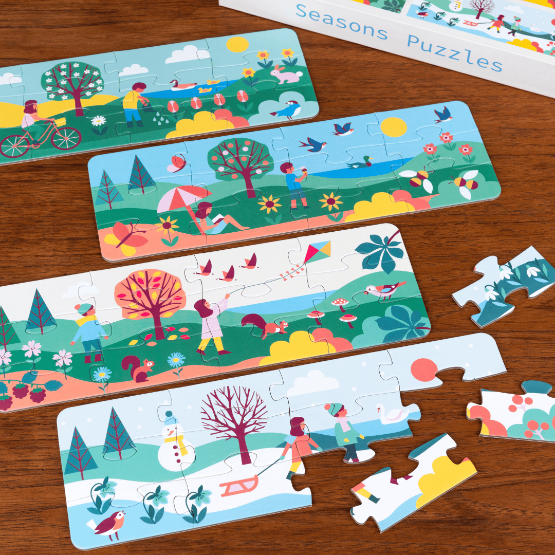 Four Seasons Jigsaw Puzzle