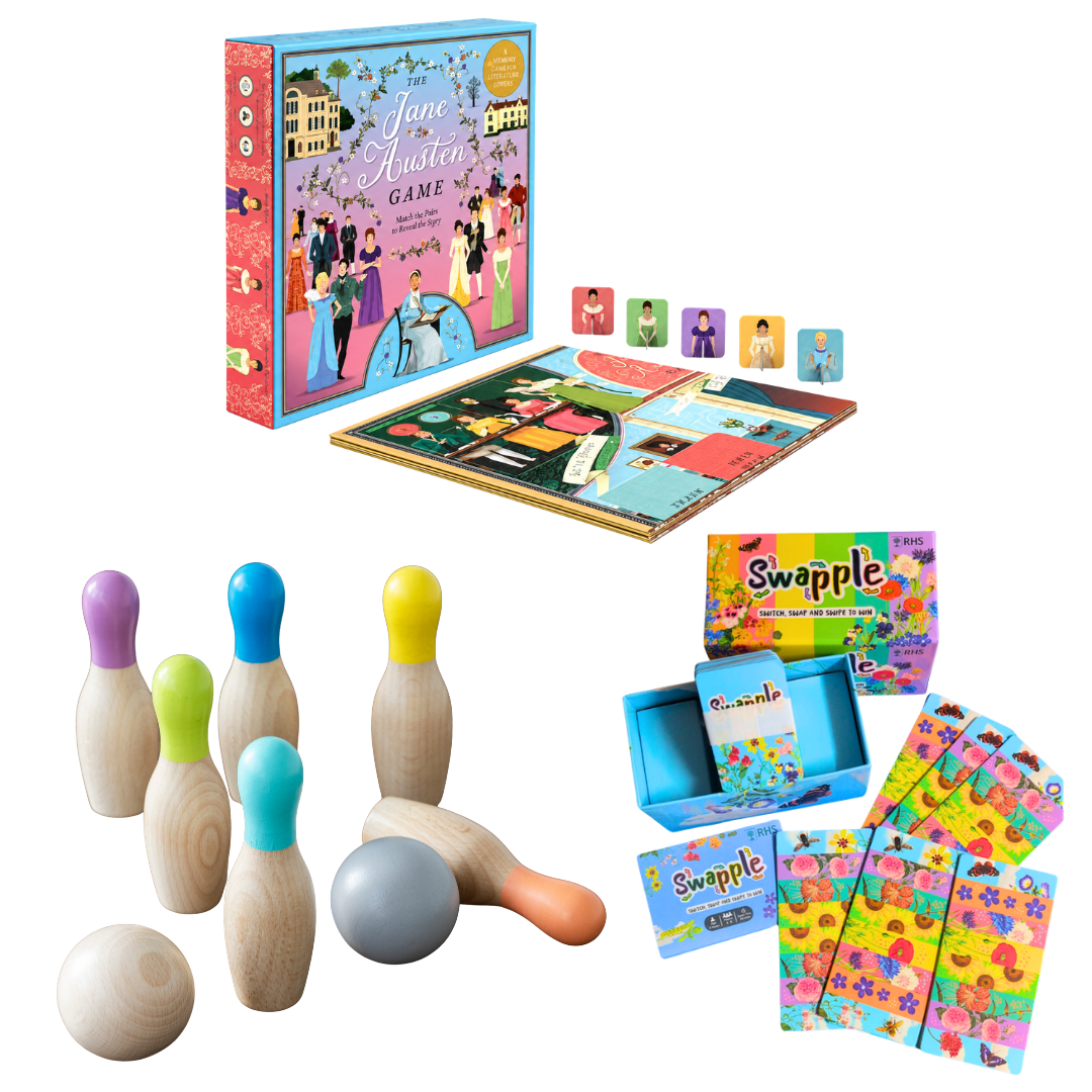 Games Club Kit | Swapple | The Jane Austen Game | Tabletop Skittles