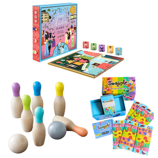 Games Club Kit | Swapple | The Jane Austen Game | Tabletop Skittles