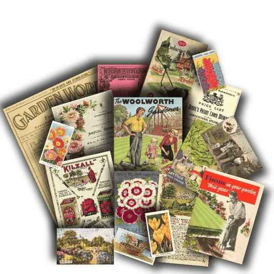 Garden Memorabilia Pack