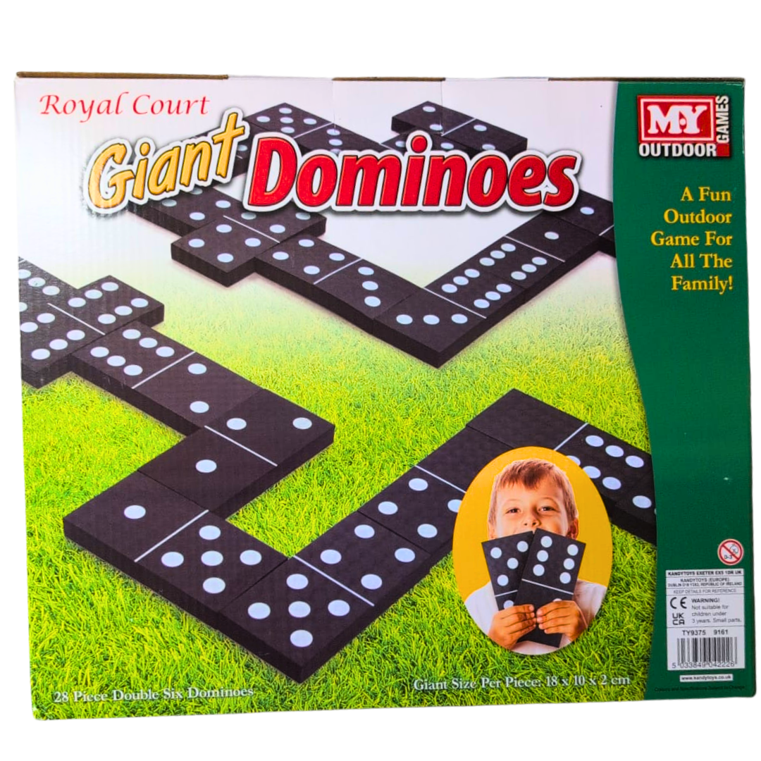 Giant Foam Dominoes