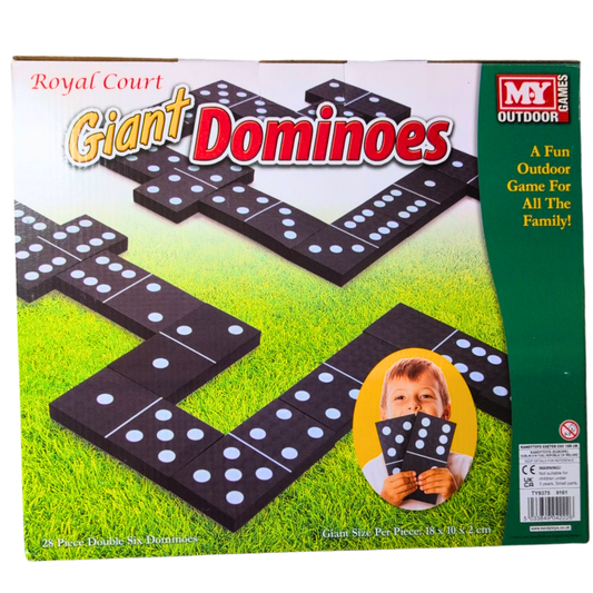 Giant Foam Dominoes