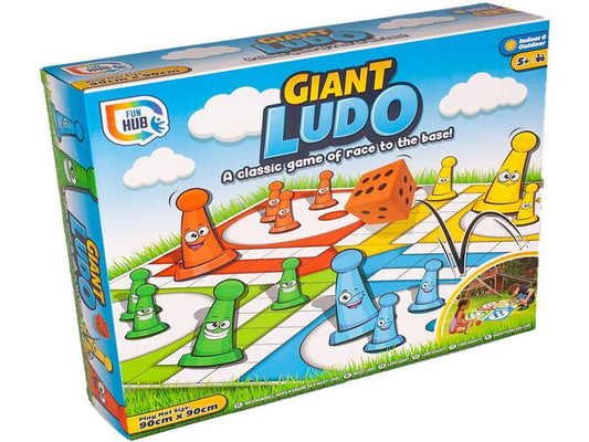 Giant Ludo Game