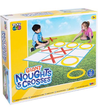 Giant Noughts and Crosses Game