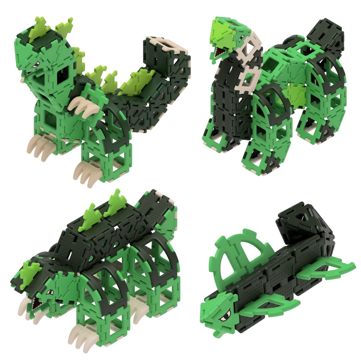 Giant Polydron Dinosaur Set