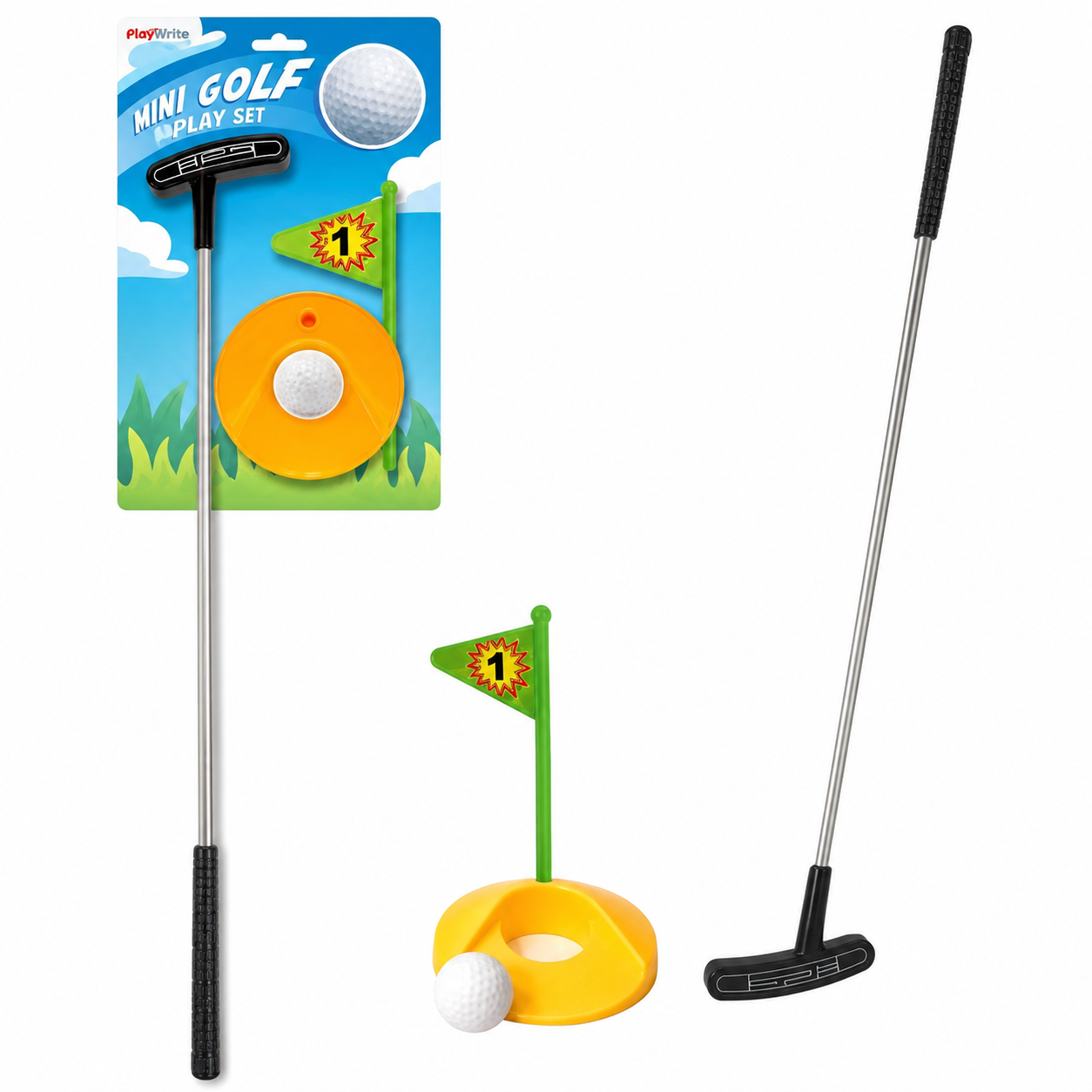 Golf Putting Set Pk3