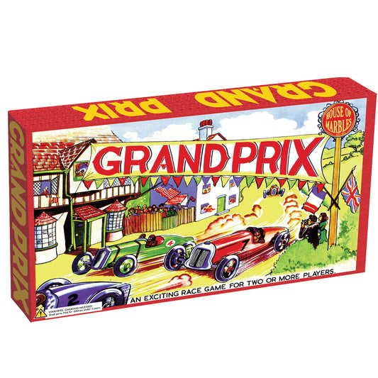 Grand Prix Racing Board Game