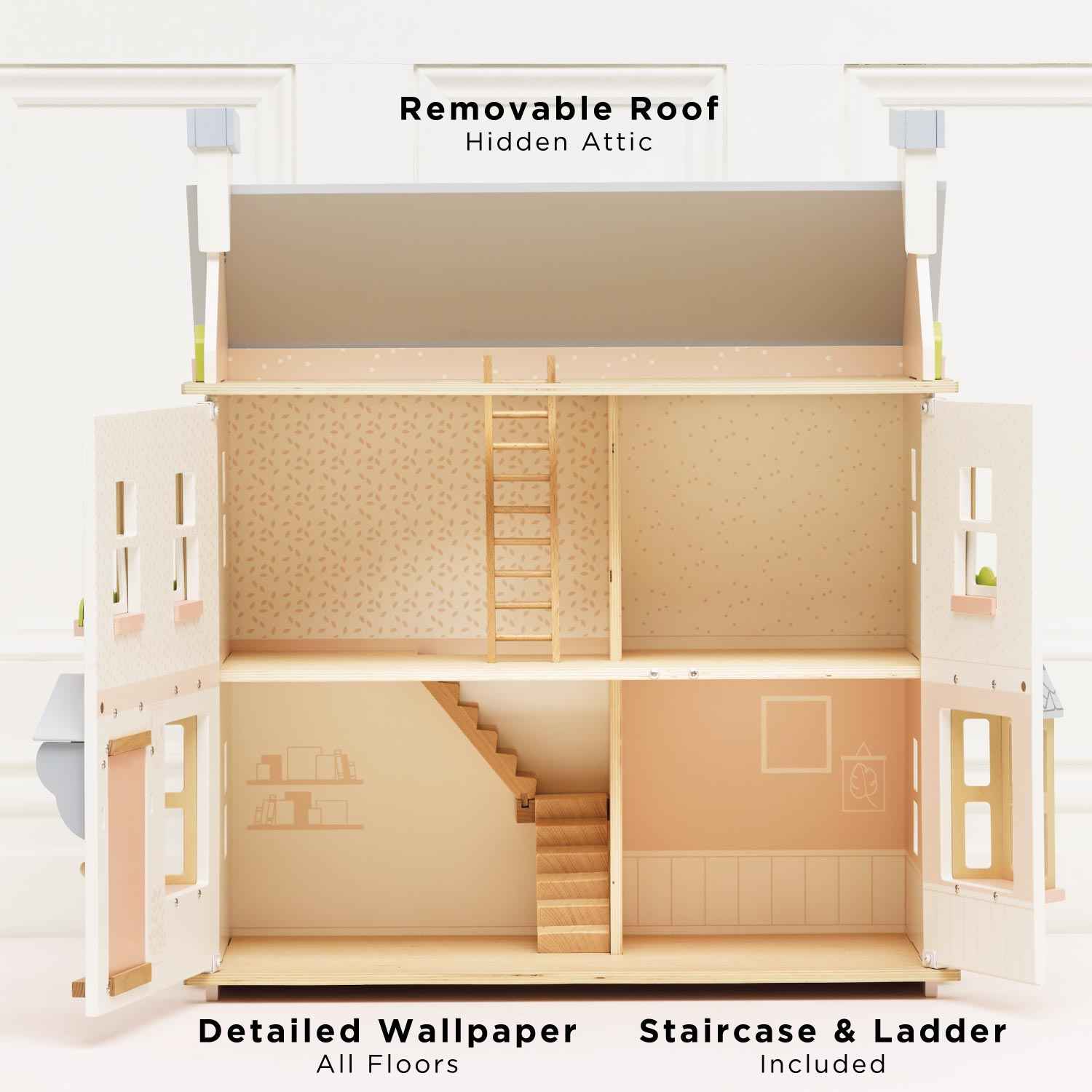 Mayberry Manor Wooden Dolls House