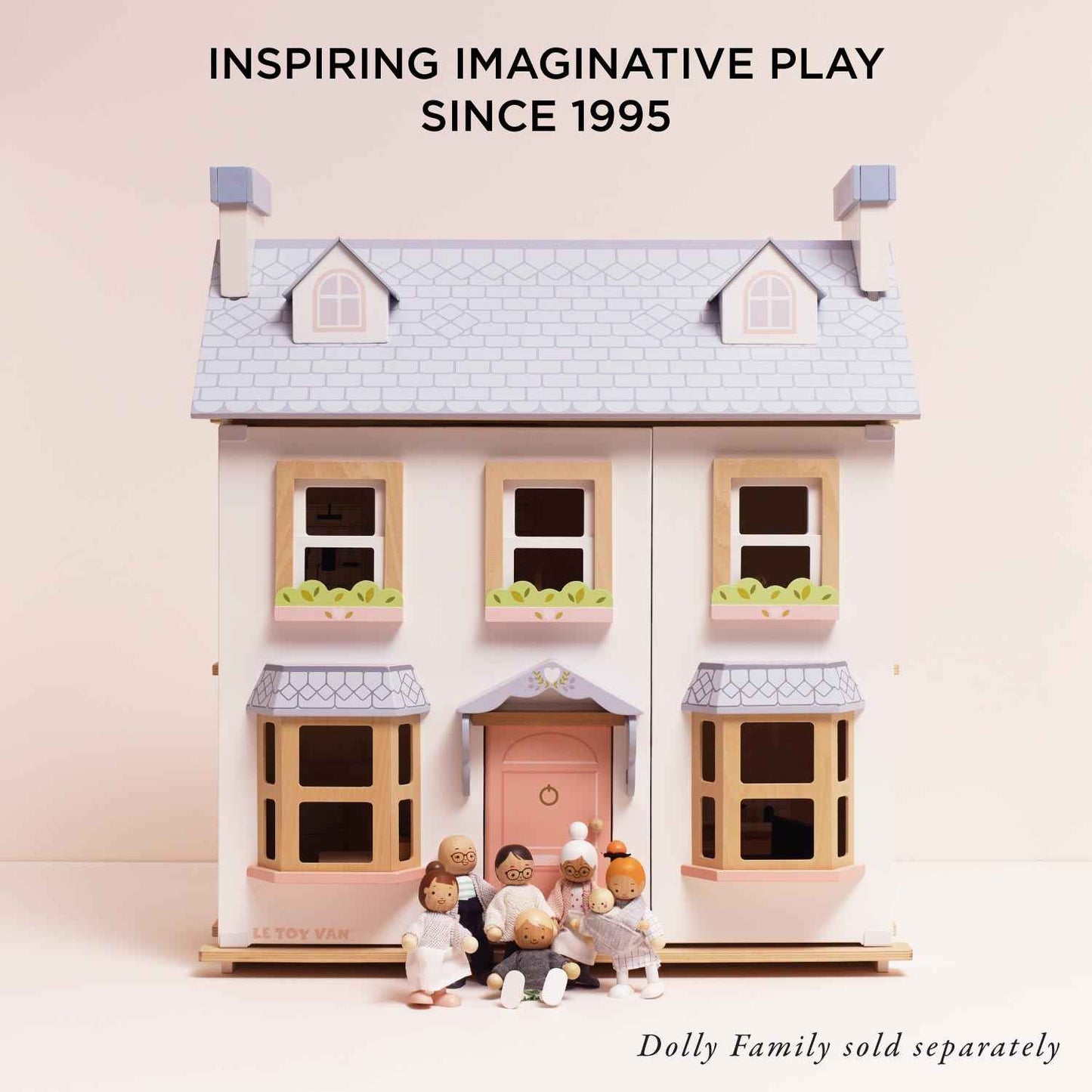 Mayberry Manor Wooden Dolls House