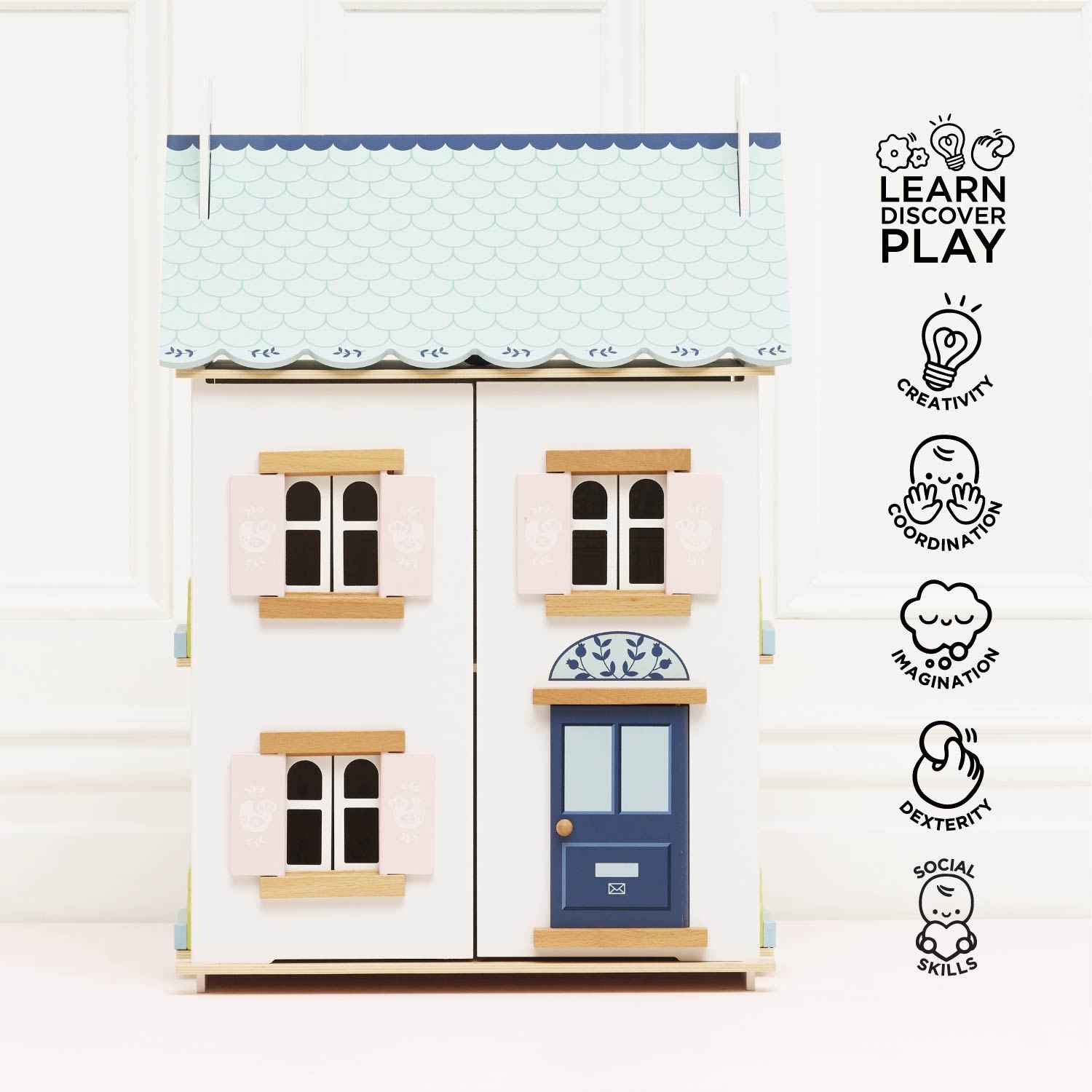 Bluebelle Wooden Dolls House