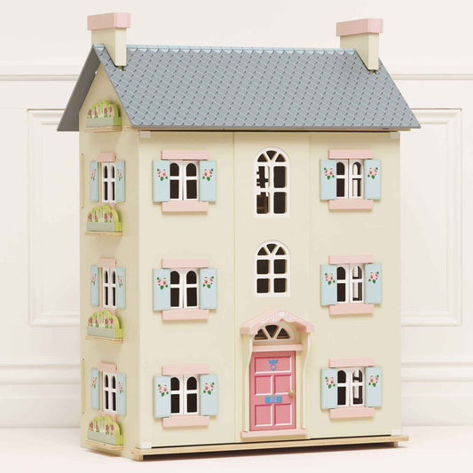 Cherry Tree Hall Wooden Dolls House