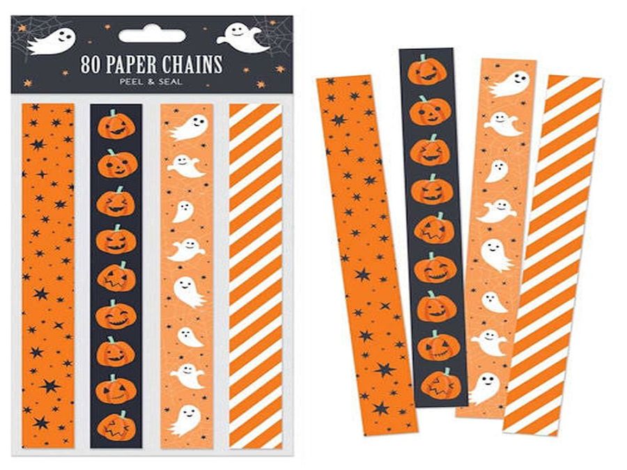 Halloween Paperchains
