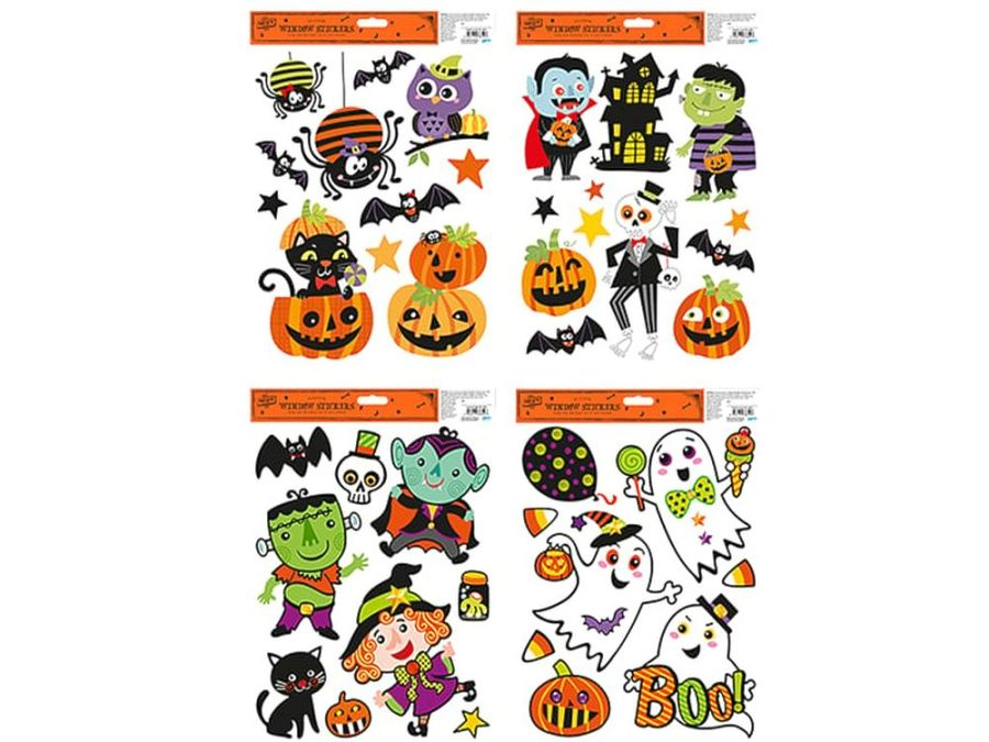Halloween Window Stickers