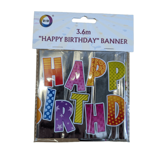 Happy Birthday Banner