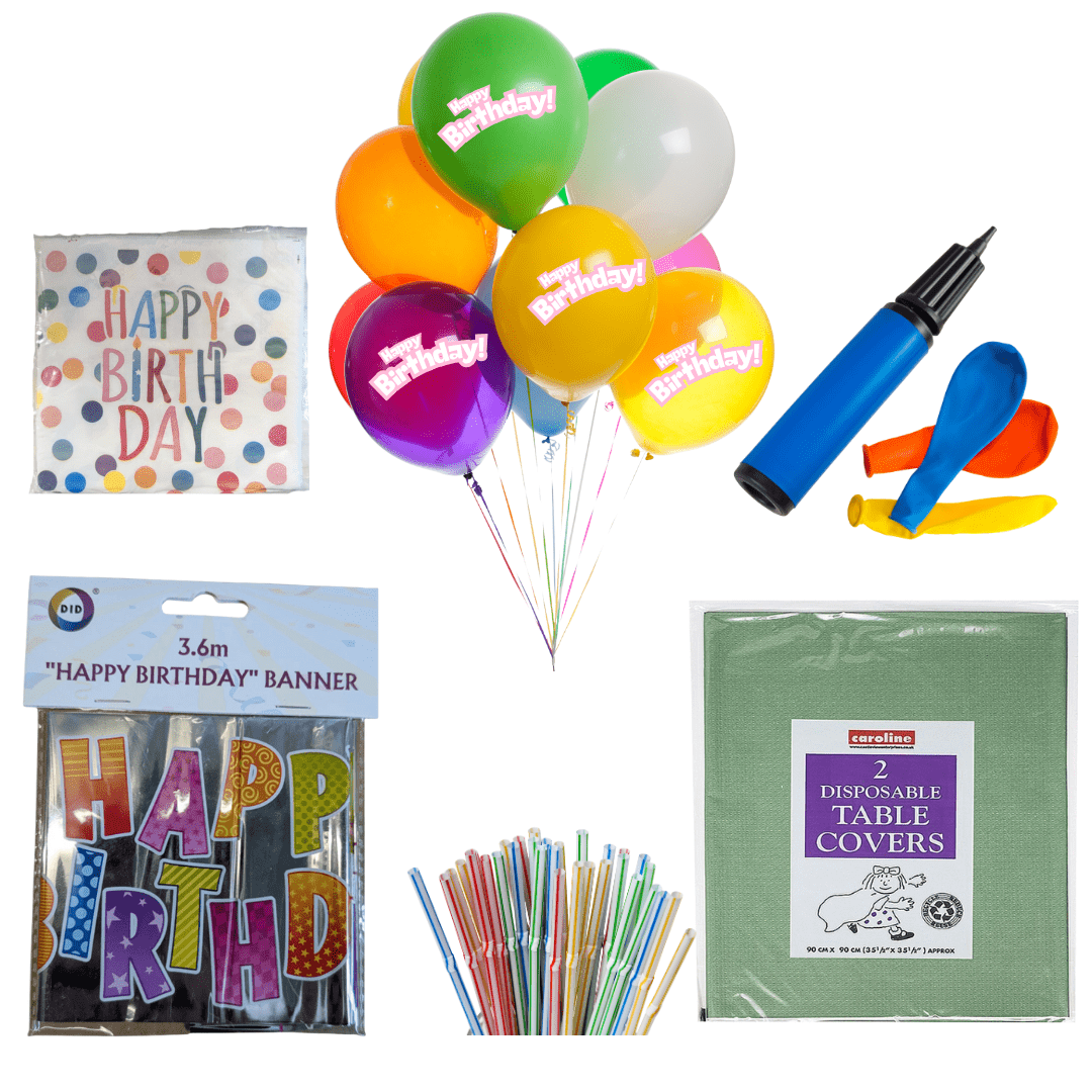Birthday Party Bundle - Blue Rain Activity Store