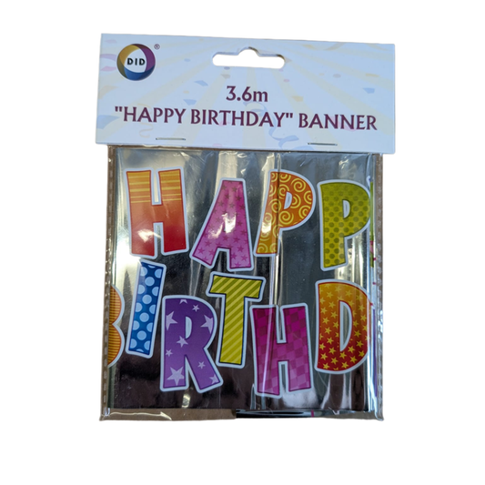 Happy Birthday Banner