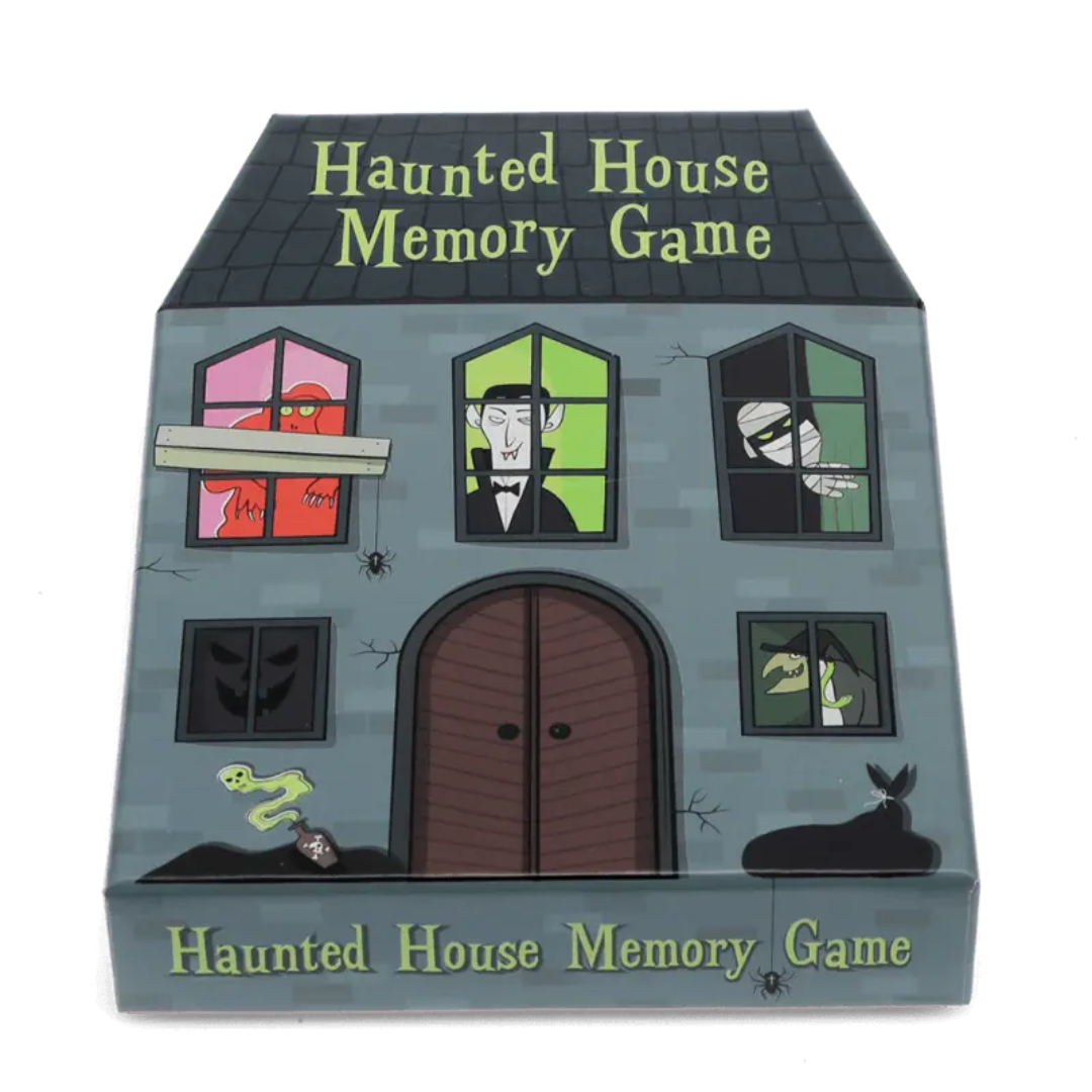 Haunted House Memory Game