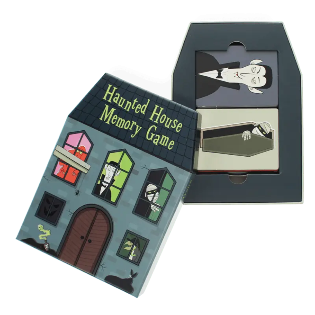 Haunted House Memory Game
