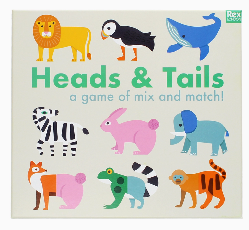 Heads & Tails Mix Match Game