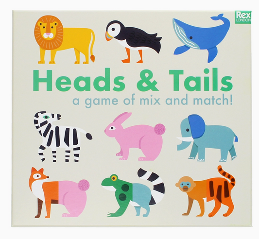 Heads & Tails Mix Match Game