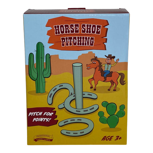 Horse Shoe Pitching Game