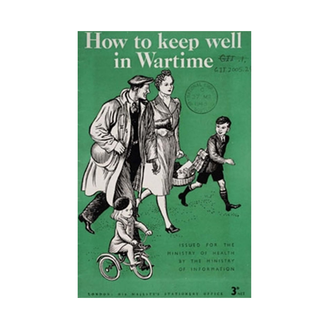Wartime Health Reminiscence Booklet