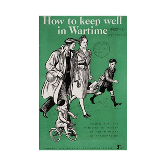 Wartime Health Reminiscence Booklet