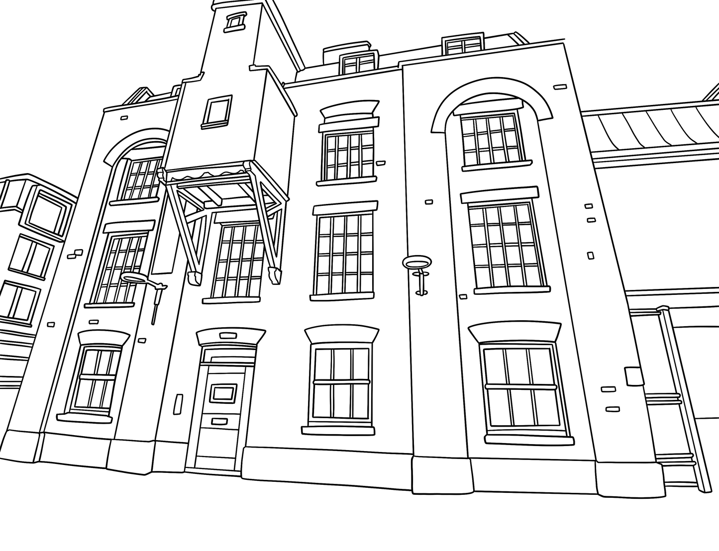 Bedford Colouring Book (A4)